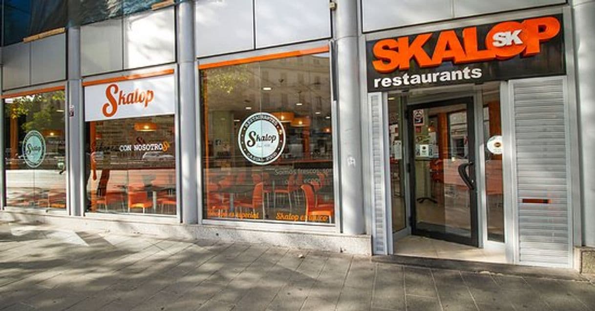 Restaurantes Skalop Avda. Comte Sallent