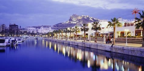 Place Puerto de Alicante