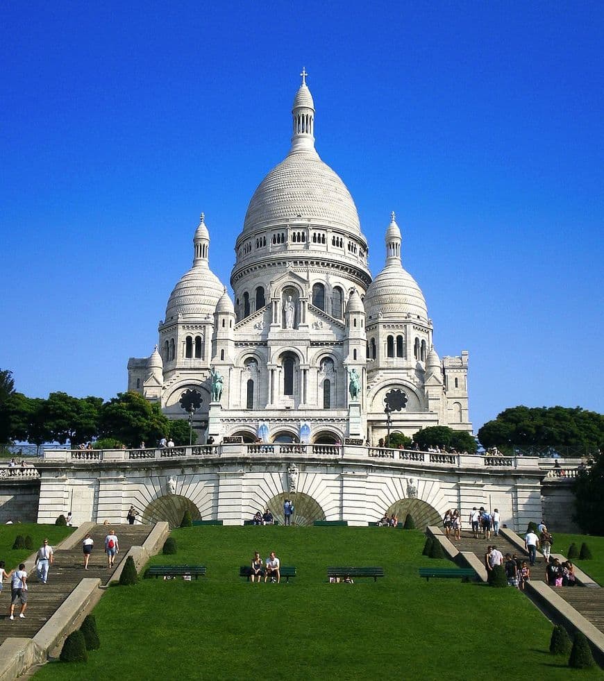 Place Sacre Coeur Cathedral