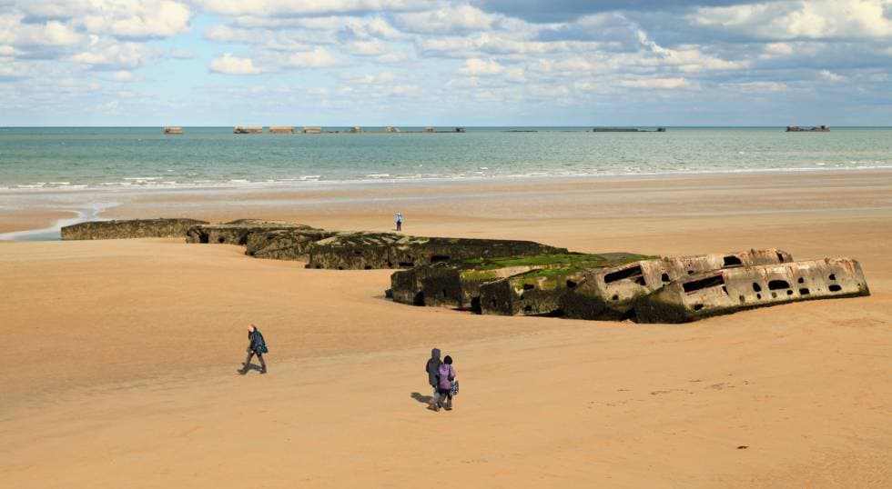 Place Omaha Beach