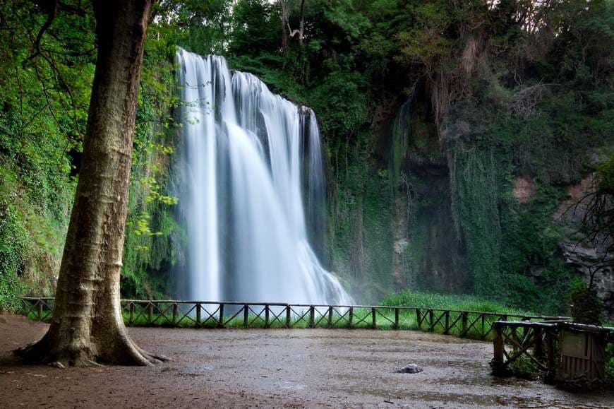 Place Monasterio de Piedra Natural Park