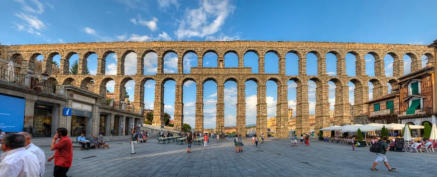 Place Acueducto de Segovia