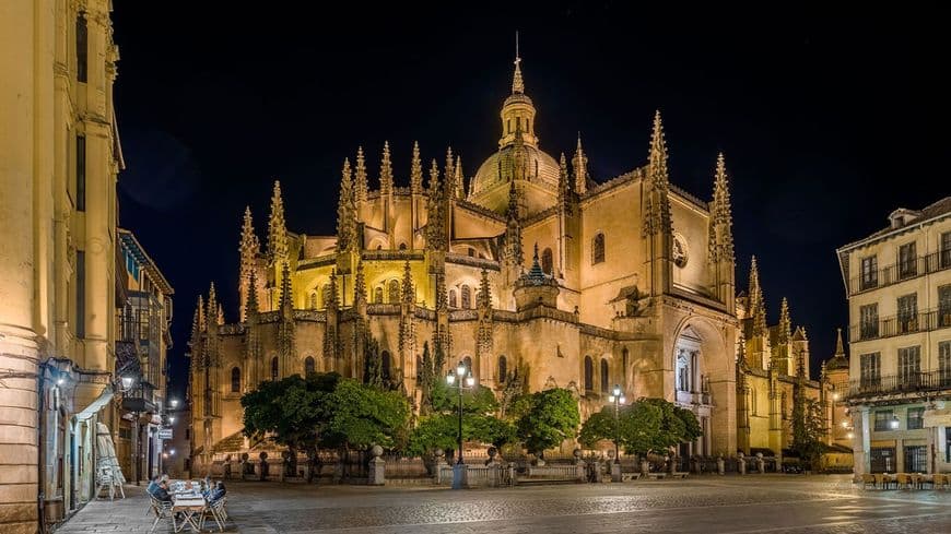 Lugar Catedral de Segovia