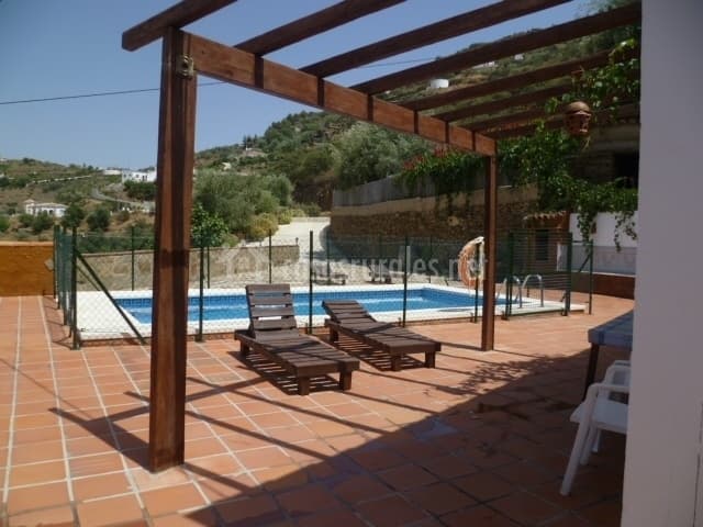 Lugar Casa Rural Cortijo La Granja.