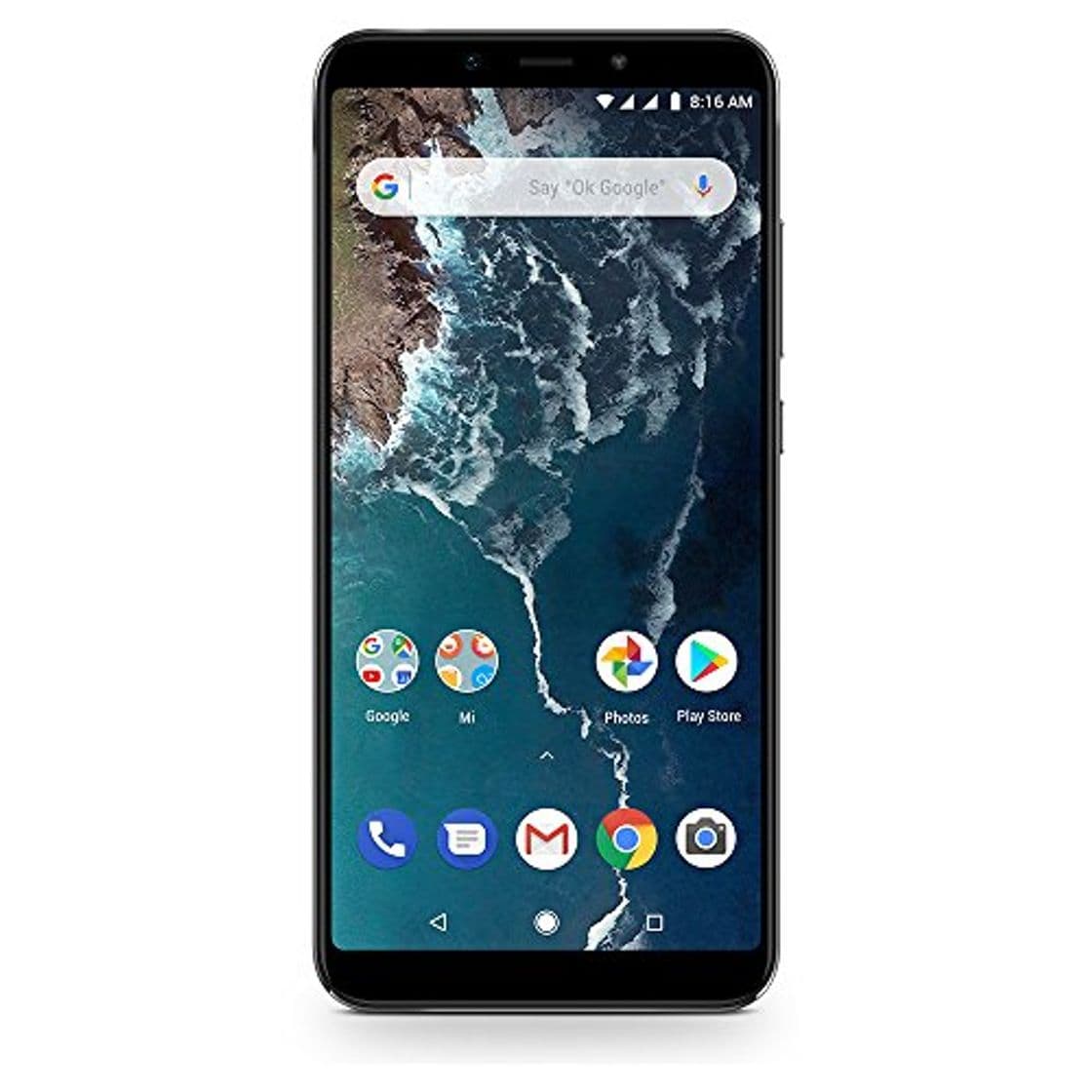 Electronic Xiaomi MI A2 - Smartphone Dual Sim, 4/64 GB, negro