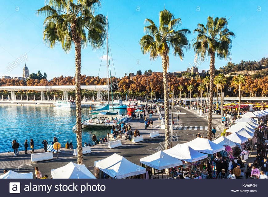 Restaurants Paseo del Muelle Uno