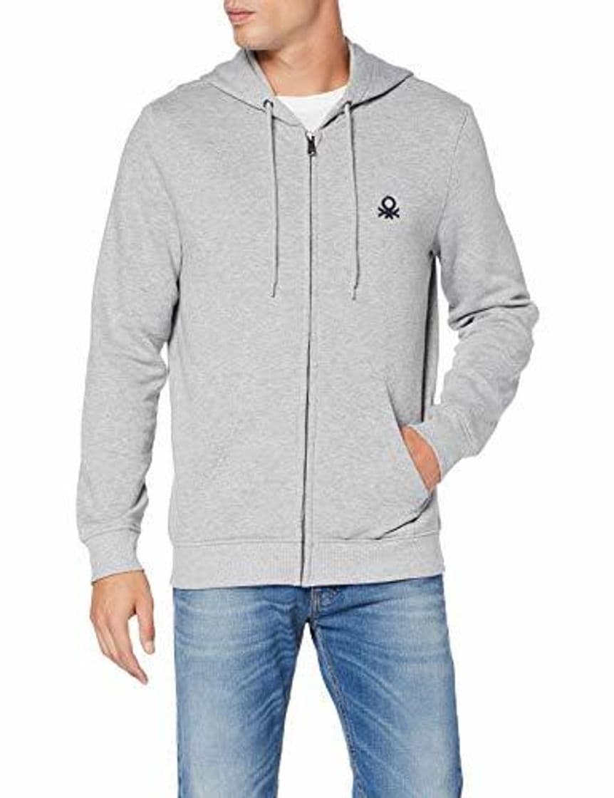 Place United Colors of Benetton Basico 2 Man Sudadera, Gris