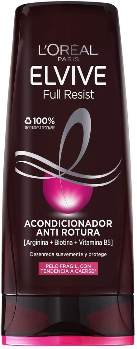 Producto Full Resist Acondicionador Anti Rotura Elvive