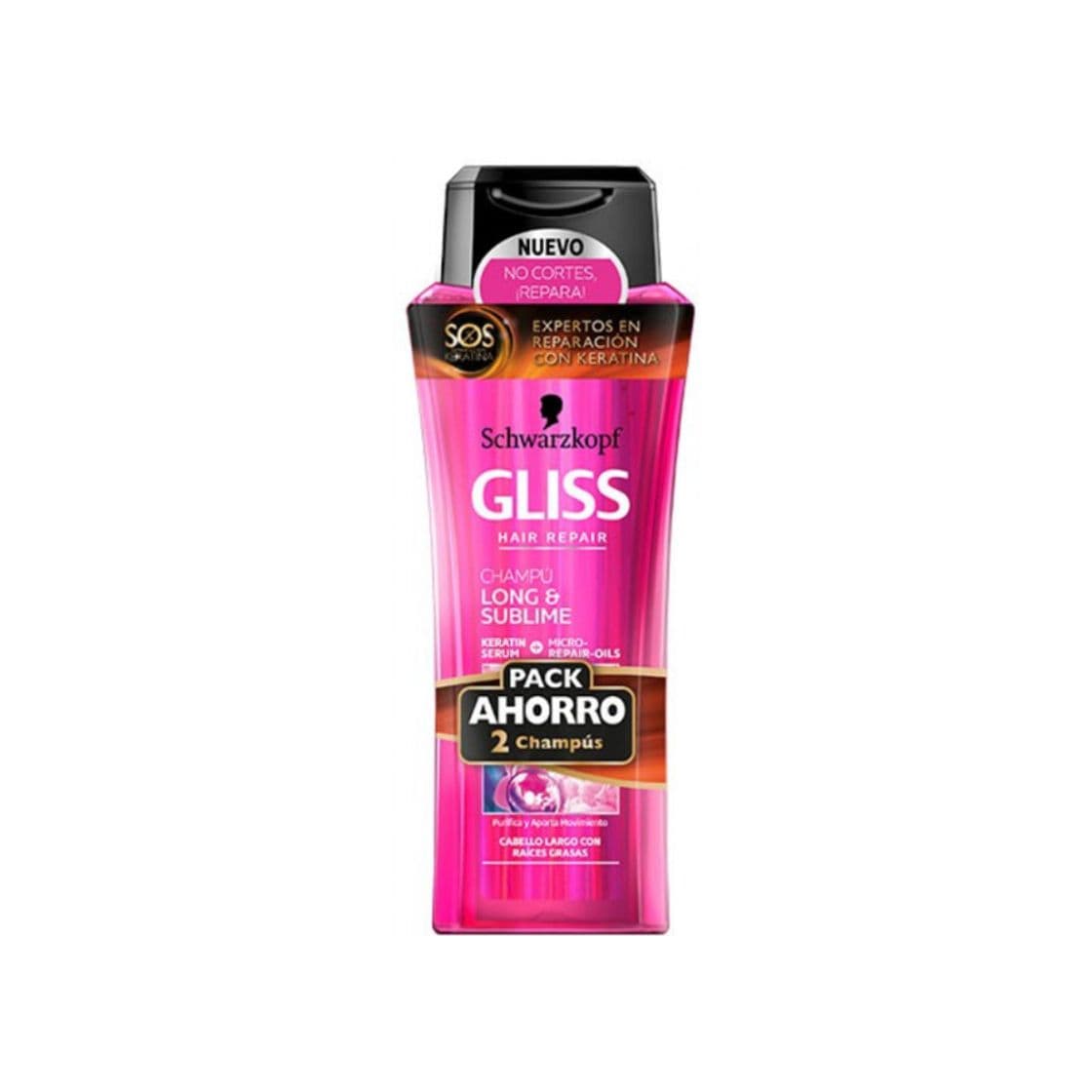 Product Champú Long & Sublime Duplo Gliss