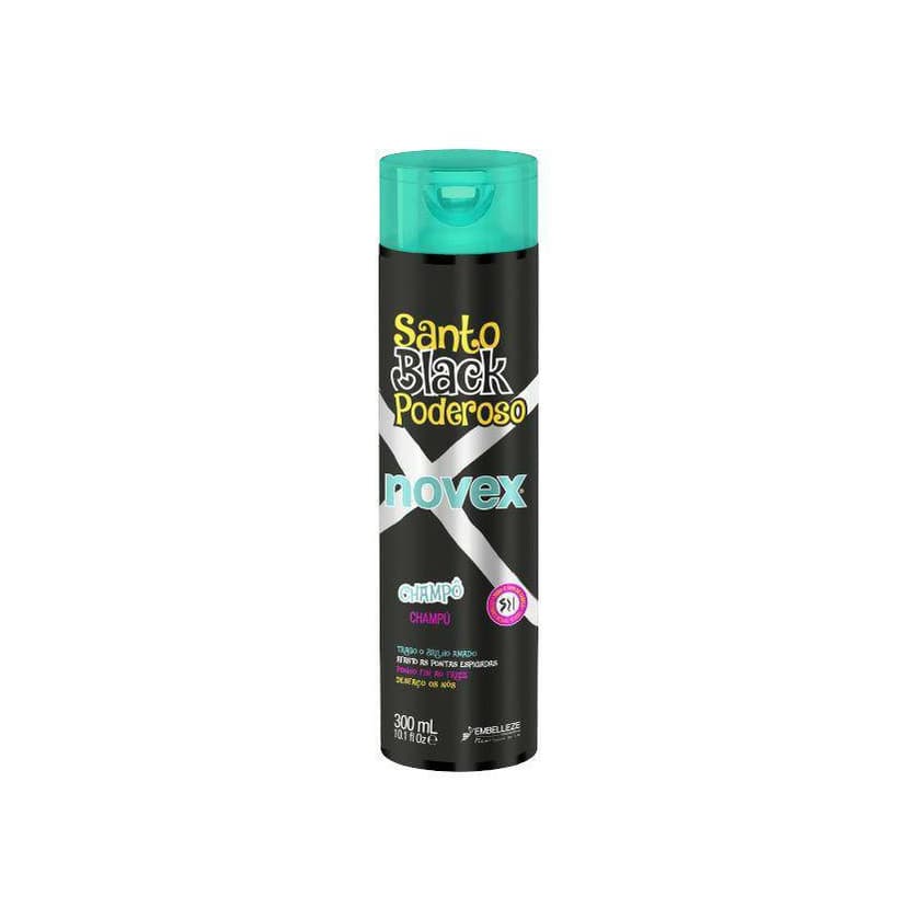 Product Champô Novex Santo Black Poderoso