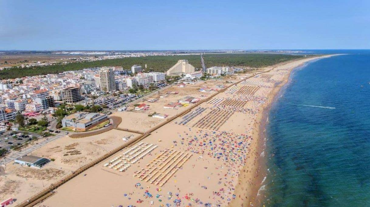 Place Praia de Monte Gordo