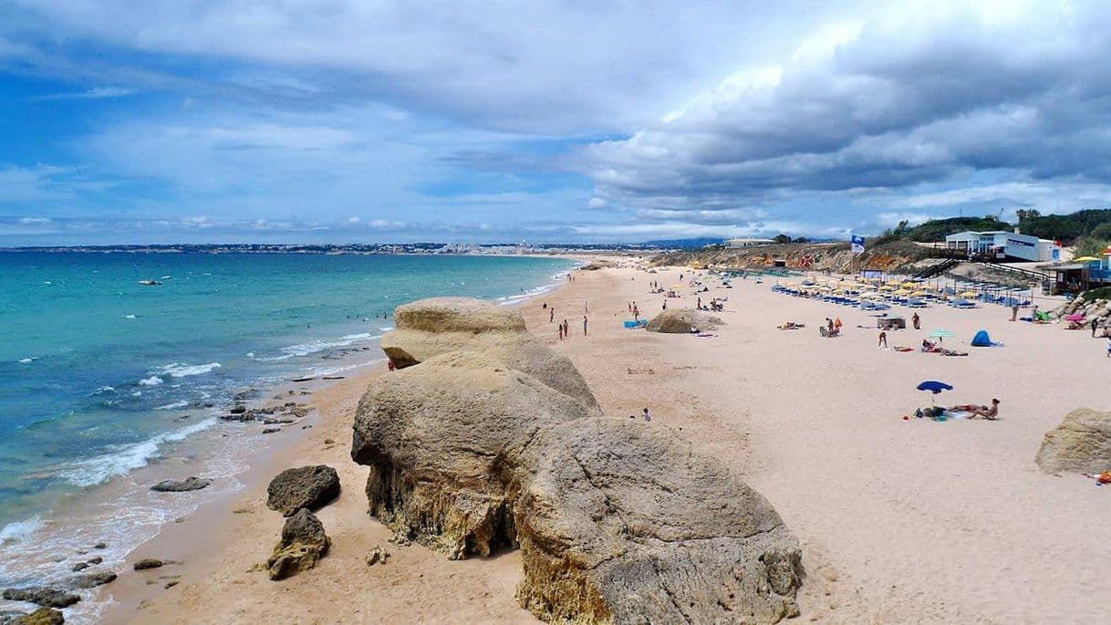 Place Praia da Galé