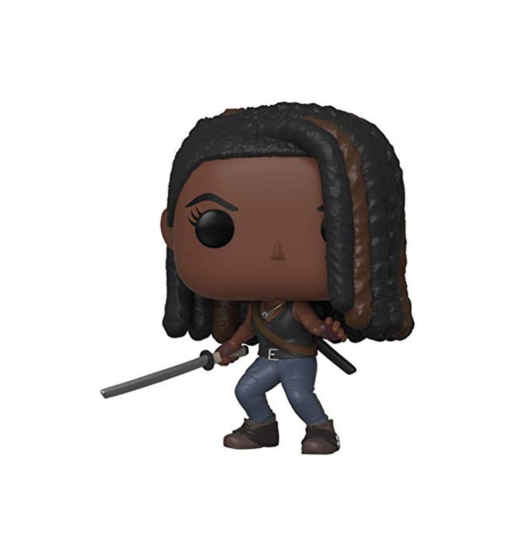 Juego Funko Pop Figura De Vinil TV: Walking Dead-Michonne The Coleccionable, Multicolor