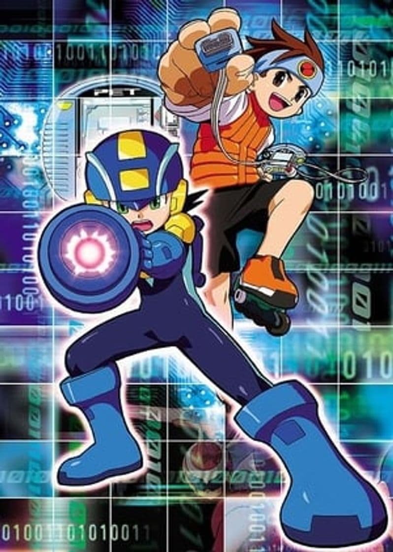 Serie MegaMan NT Warrior (2003)