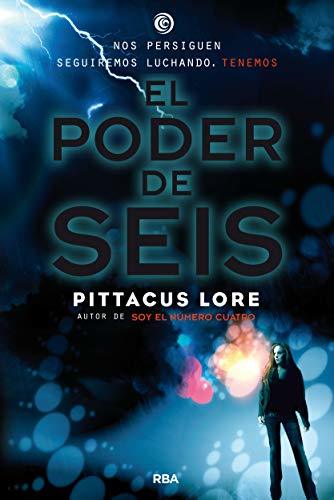 Libro Legados de Lorien 2. El poder de seis.