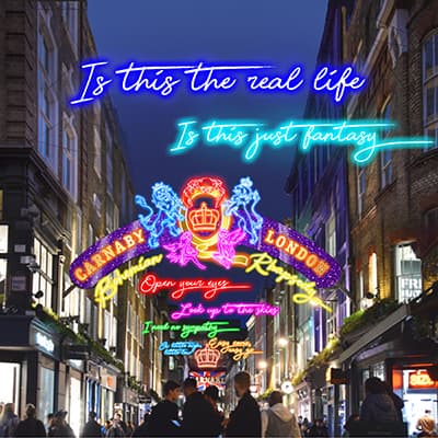 Fashion Carnaby London | Shopping & Dining in Carnaby Street