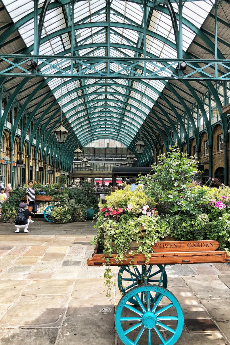 Fashion Covent Garden: Shopping, Food & Cultural Destination, London