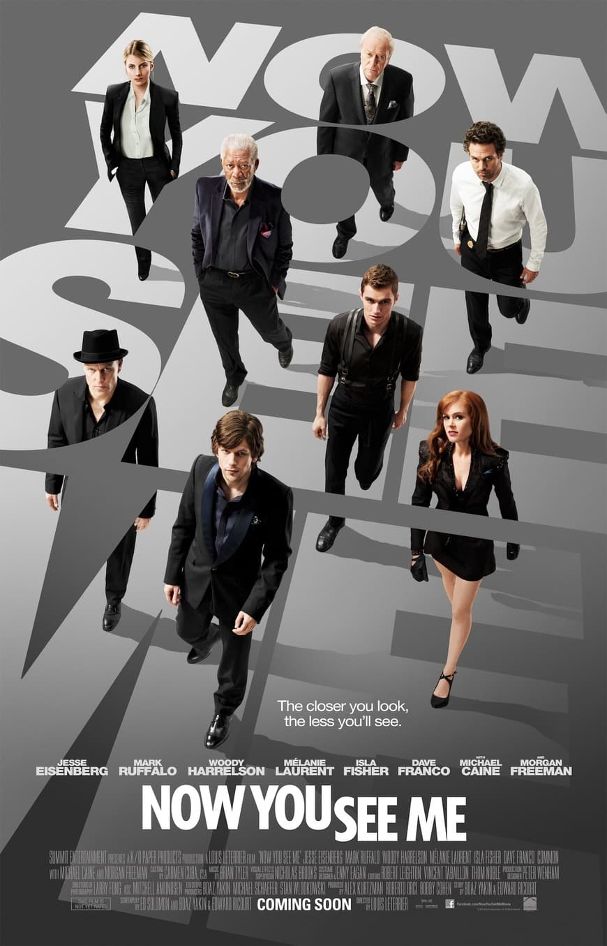 Movie Now You See Me... - Part 1