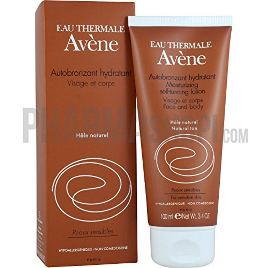 Product AVENE LECHE AUTOBRONCEADORA 100 ML