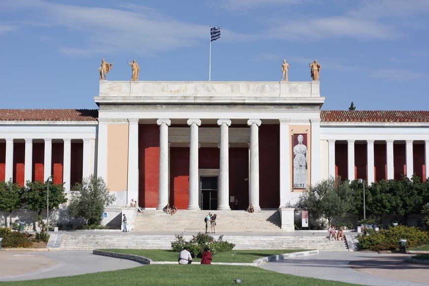 Place Museu arqueológico de Atenas