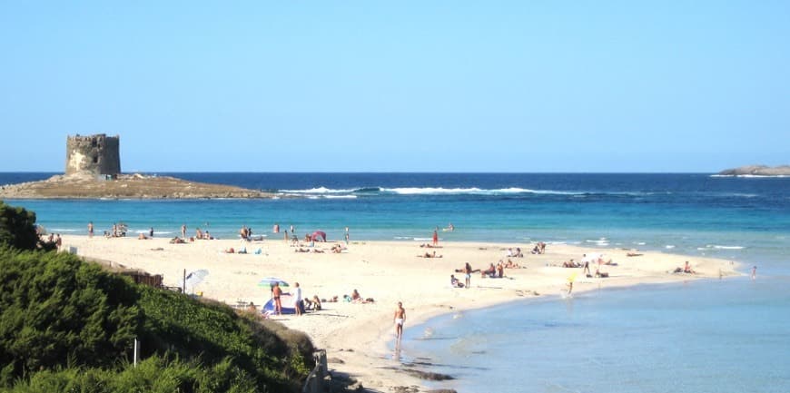 Lugar Spiaggia La Pelosa