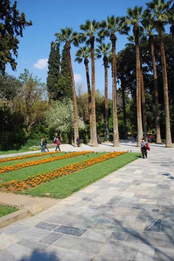 Lugar Jardín nacional de Atenas