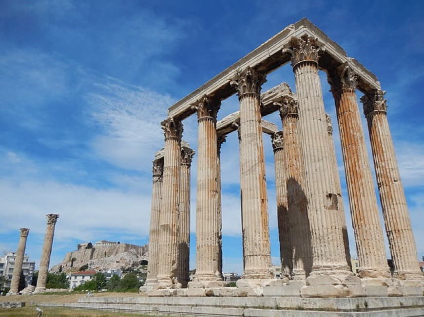 Place Templo de Zeus Olímpico