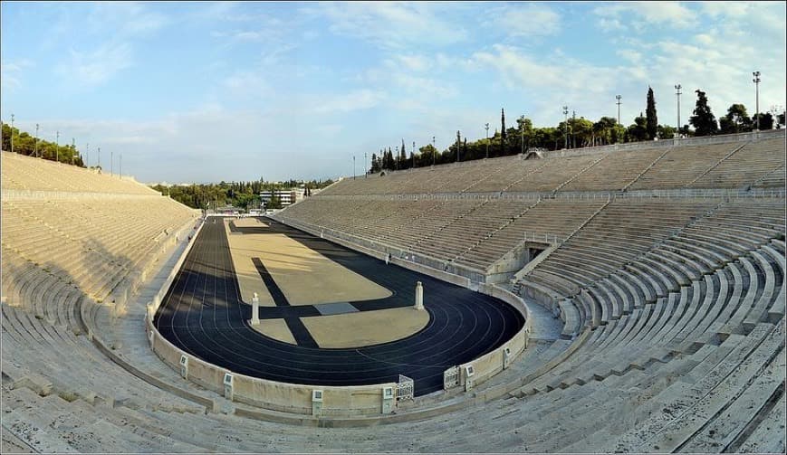 Place Panathenaic Stadium