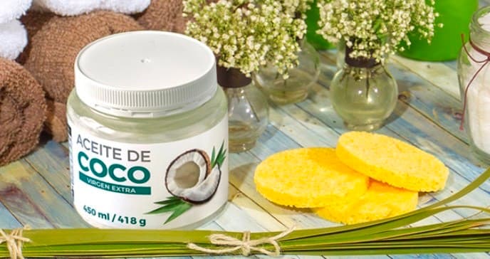 Producto Aceite de coco