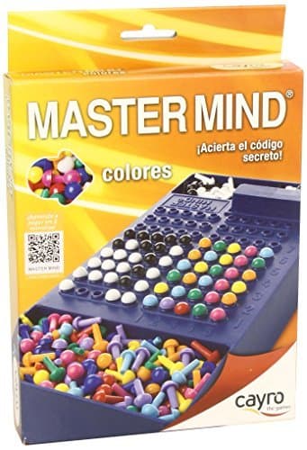 Product Cayro - Master Mind Colores, Juego de Viaje