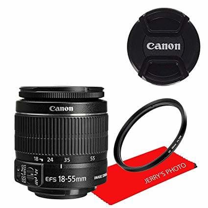 Moda Canon EF-S 18-55mm f/3.5-5.6 IS II SLR Lens ... - Amazon.com