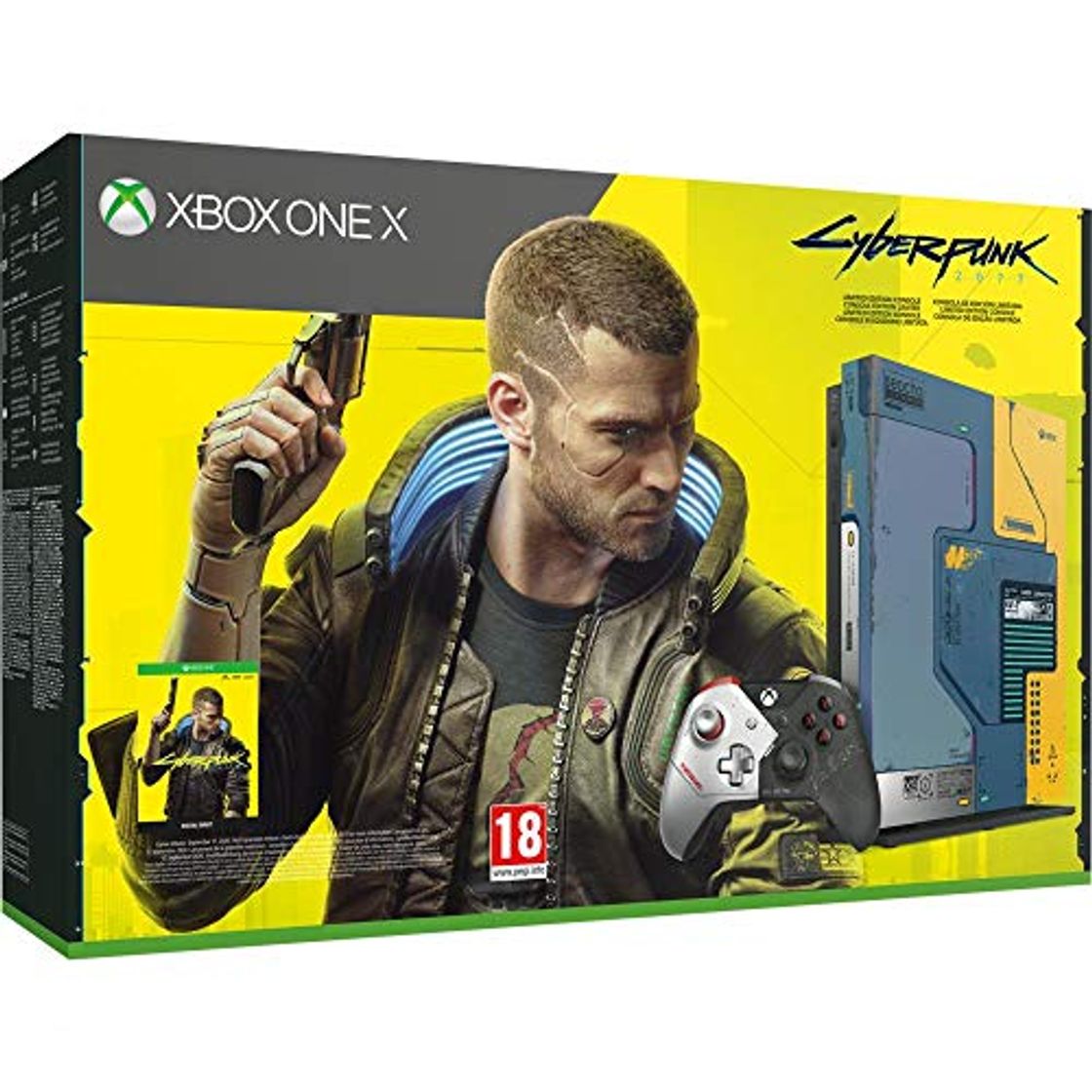 Producto Xbox One - Pack Xbox One X Cyberpunk 2077 Edición limitada