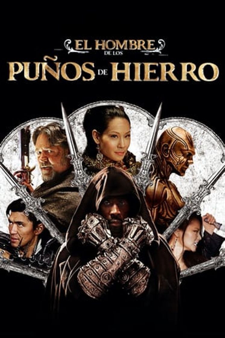 Película The Man with the Iron Fists