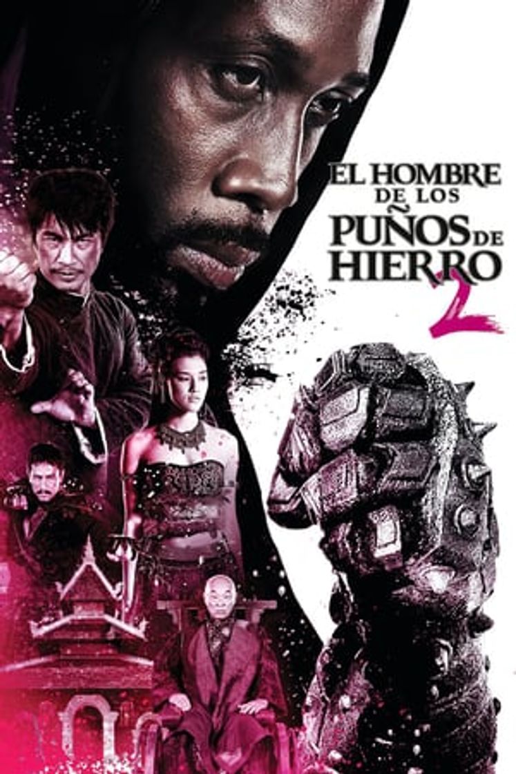 Película The Man with the Iron Fists 2