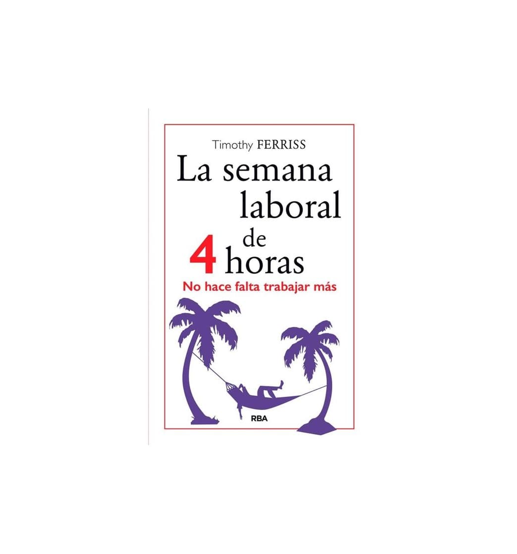 Product La semana laboral de 4 horas 