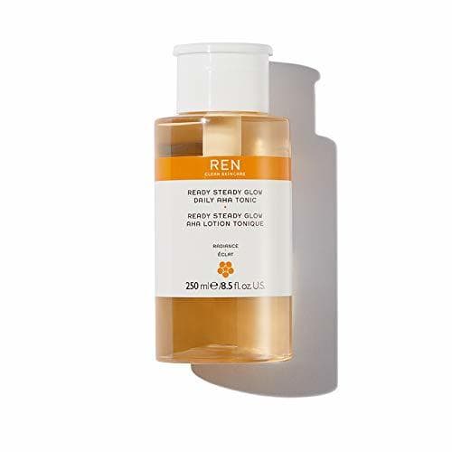 Belleza REN - Tónico exfoliante Ready Steady Glow Daily AHA Tonic