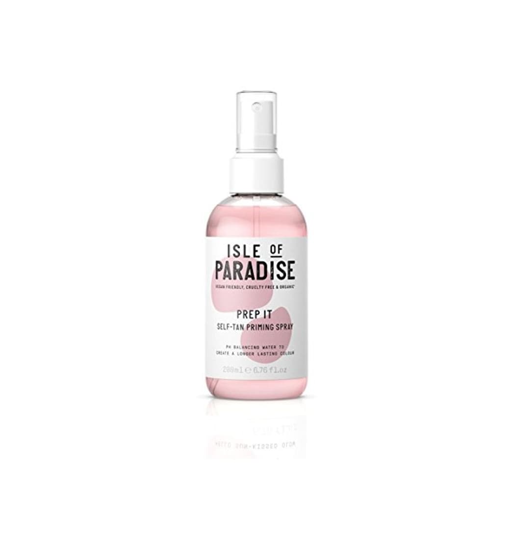 Producto Isle of Paradise-Prep It - Spray de imprimación autoadhesiva