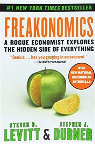 Libro Freakonomics 🍏