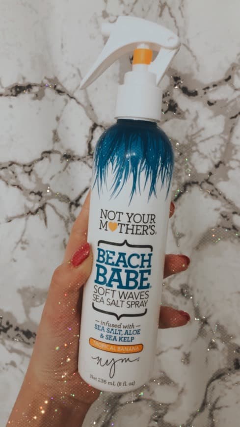 Beauty Not Your Mother's Beach Babe Texturizing Sea Salt Spray