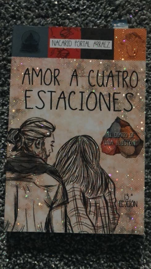 Book Amor a cuatro estaciones 