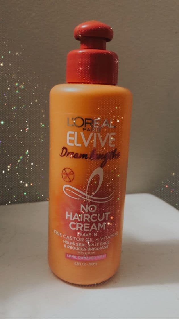 Product L’Oréal no hair cut cream