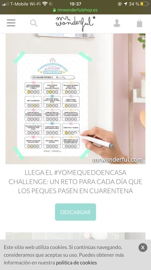 Fashion DESCARGABLES GRATIS DE MR WONDERFULL