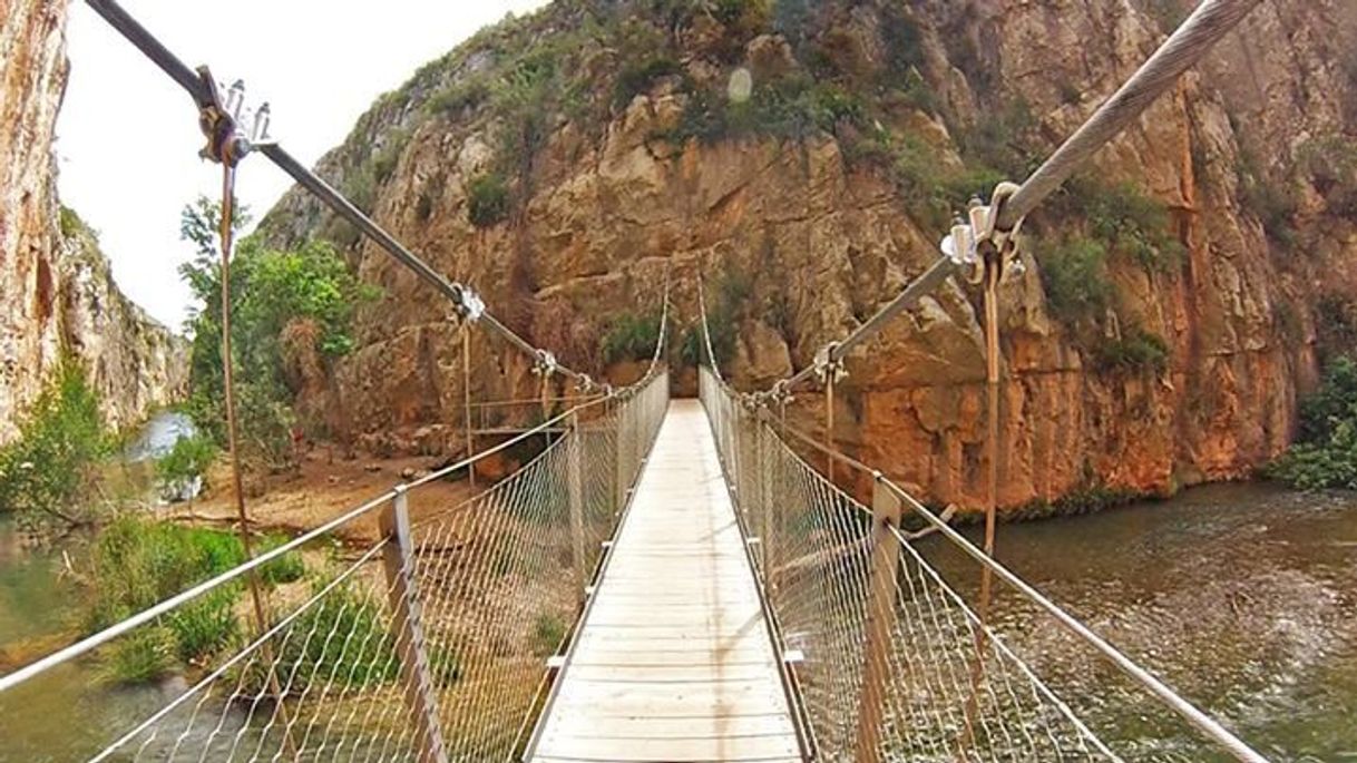 Lugar Ruta de Los Calderones