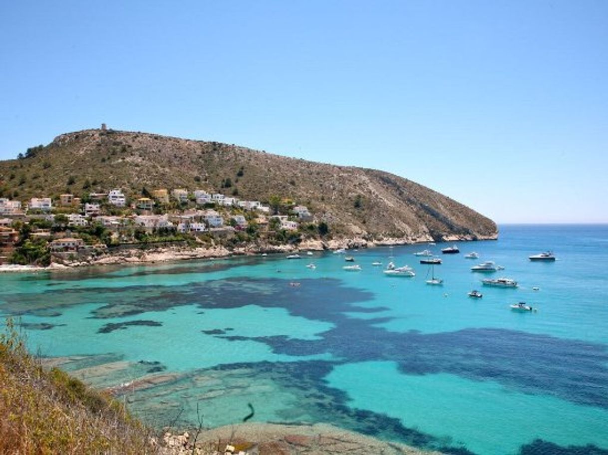 Lugar Cala El Portet