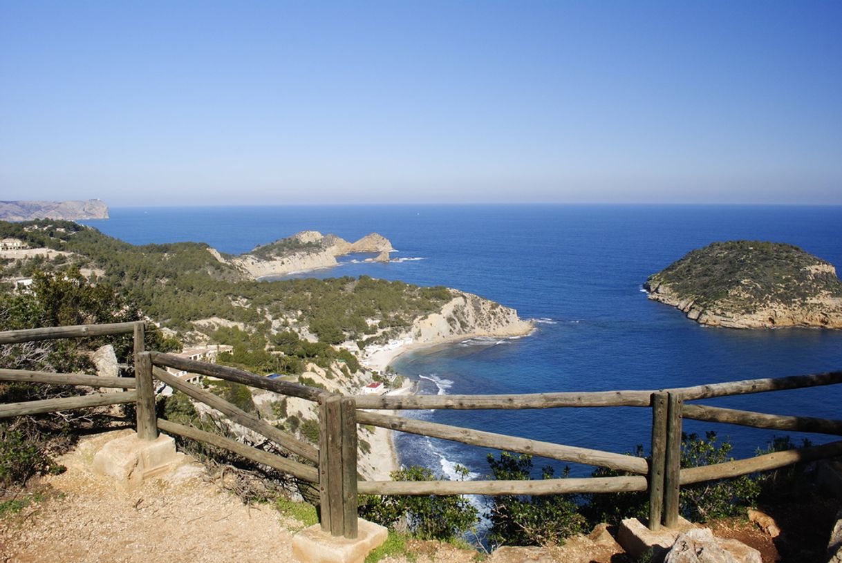 Lugar Mirador La Falzia Jávea