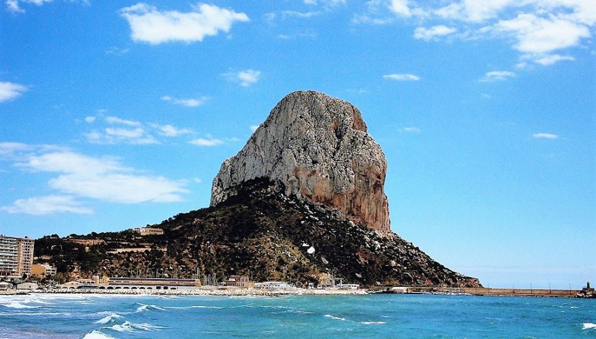 Lugar Peñon De Ifach