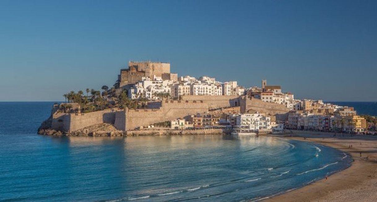 Lugar Playa De Peñiscola