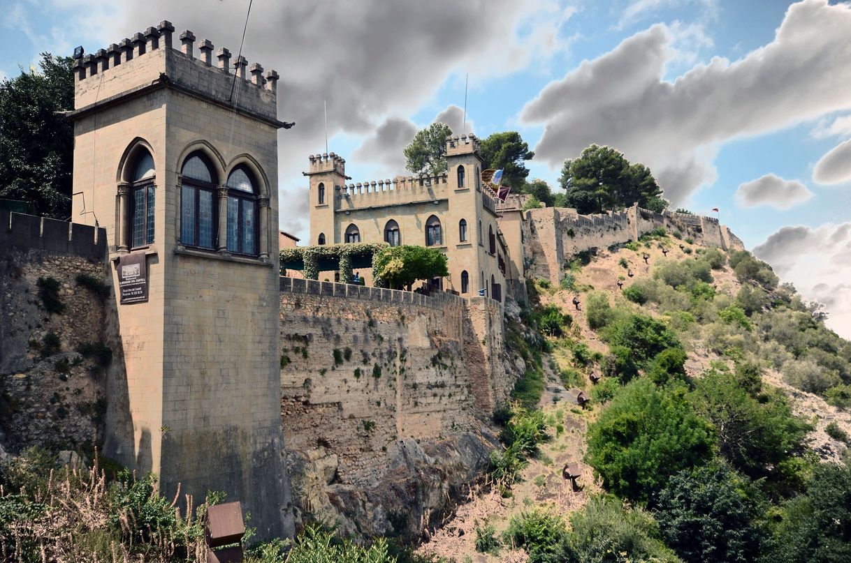 Place Castillo de Xàtiva