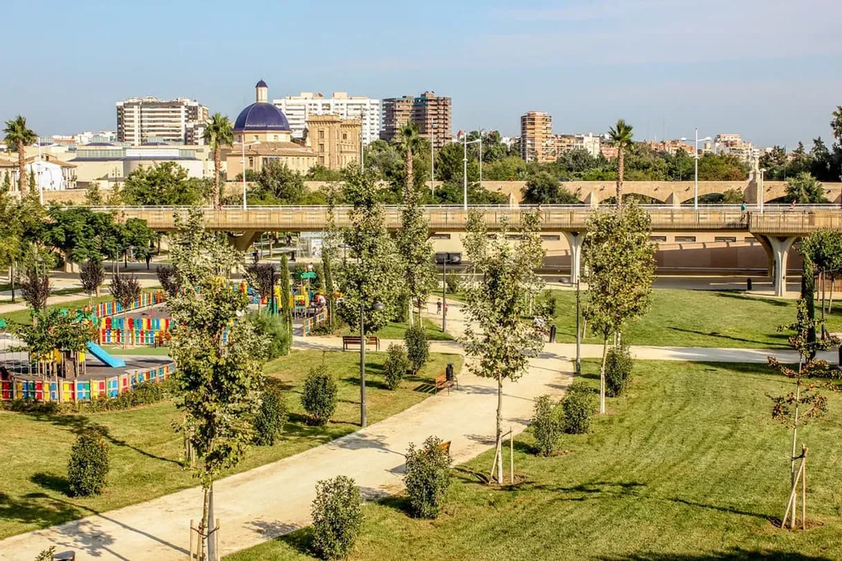 Place Jardín Del Turia