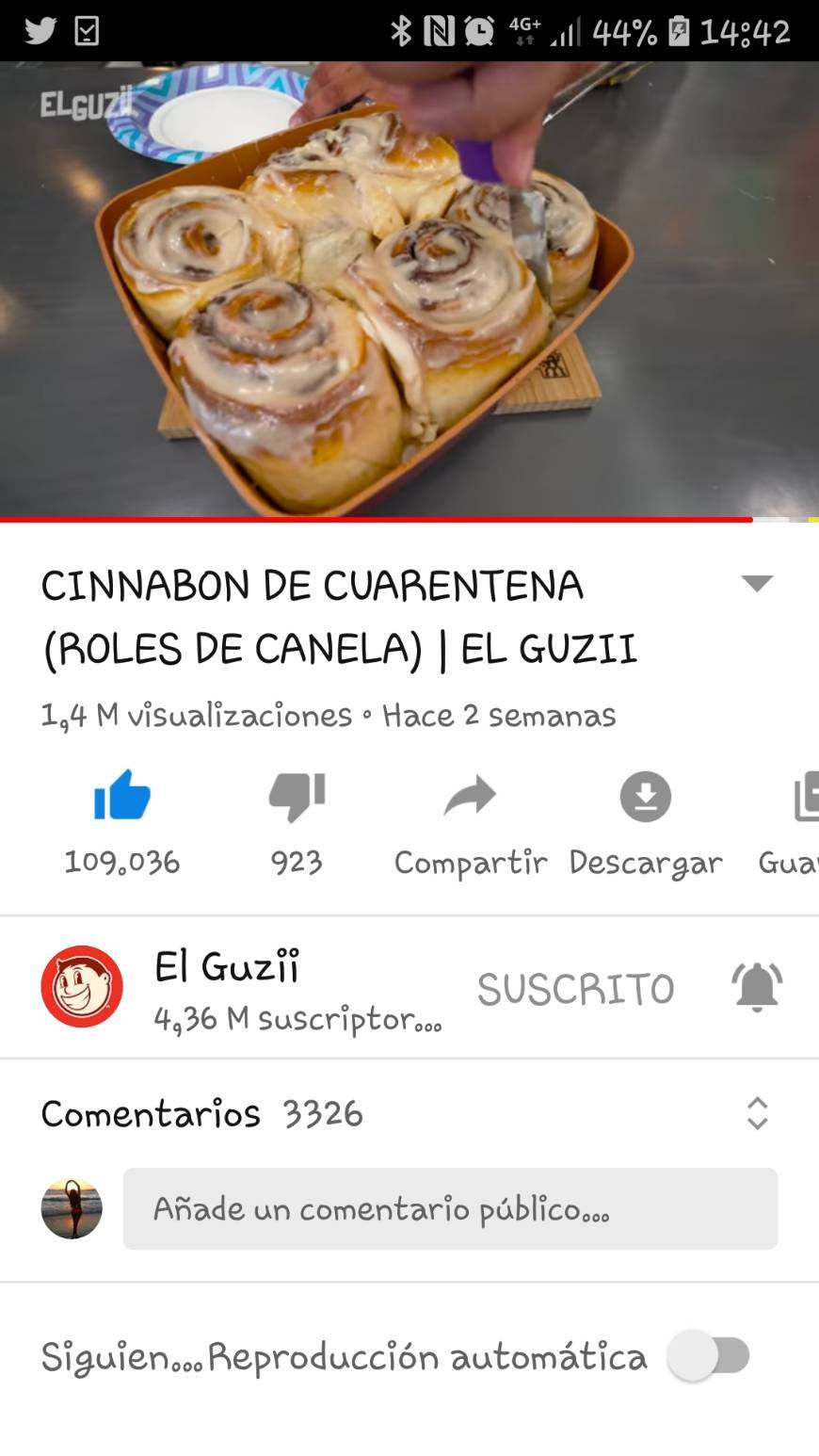 Moda CINNABON DE CUARENTENA (ROLES DE CANELA) - YouTube